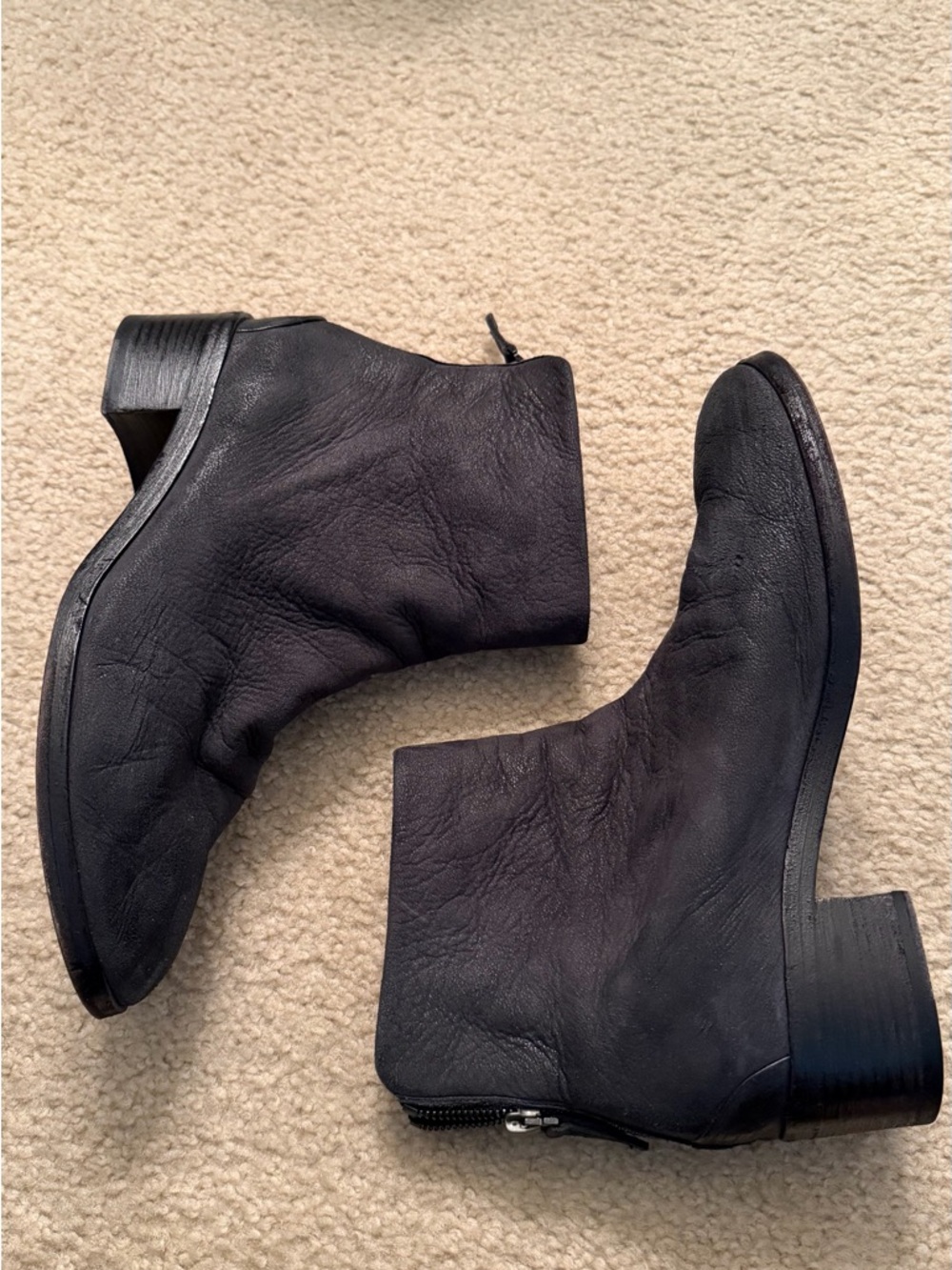 Marsell Charcoal Booties